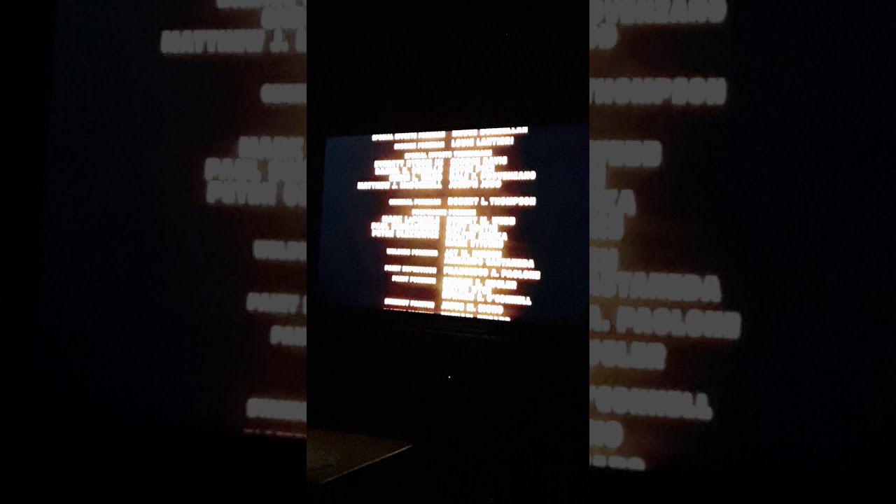 Jurassic Park 3 Ending and Credit