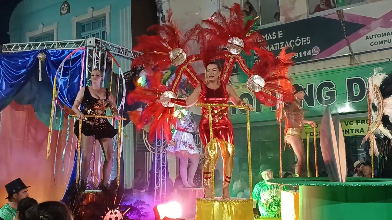 CARNAVAL 2026 | Desfile da Escola de Samba Embaixadores do Ritmo na Avenida Gogoia em Rio Pardo/RS