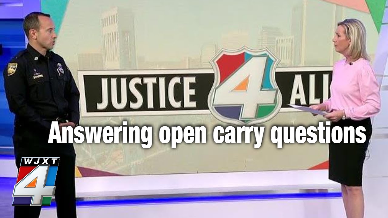 Justice 4 All: JSO answers your questions about Florida’s new open carry law
