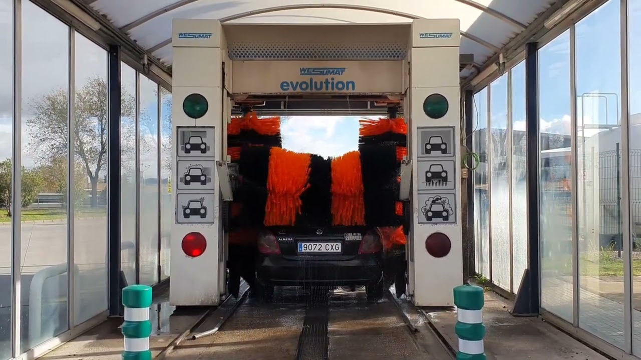 🇩🇪 Wesumat Evolution 🇩🇪 Autolavado Repsol Klin!