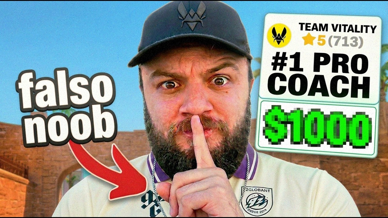 Zatrudniłem trenera CS2 i udawałem Silvera (on oszalał)