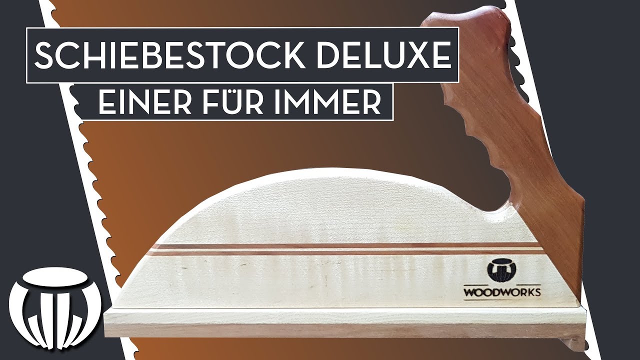 Schiebestock Deluxe ganz einfach selber machen || Einer für immer