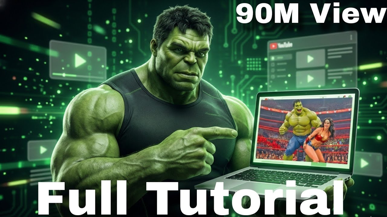 ‼️Hulk Viral Video 😱 || Tech Invert 