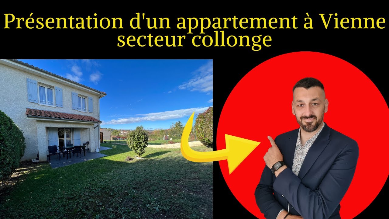 Présentation d'un appartement à Vienne secteur collonge par Julien Leorat expert immobilier