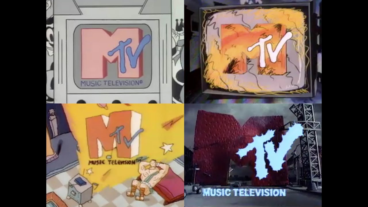 MTV Ident Archive - Part 3