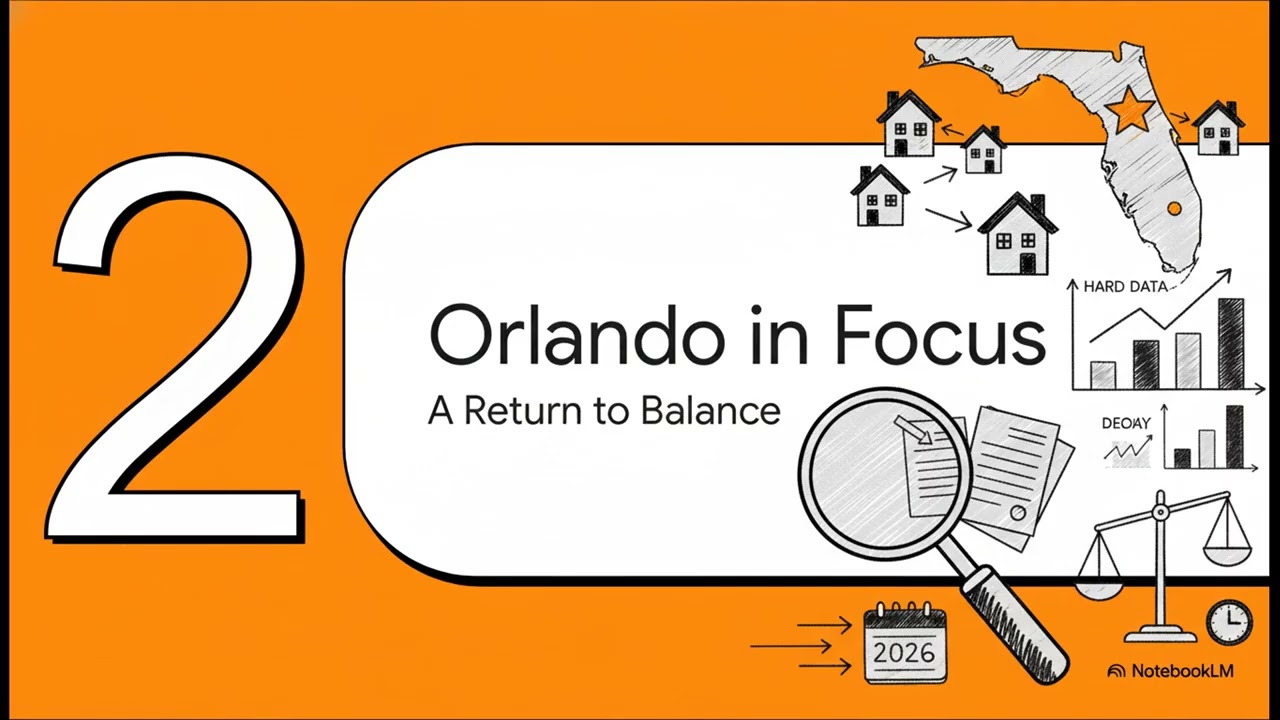 Orlando's 2026 Real Estate