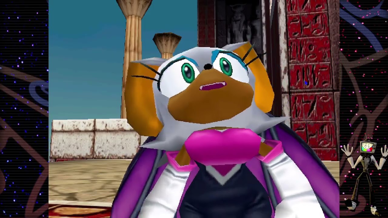 Sonic Adenture 2 with mods is amazing