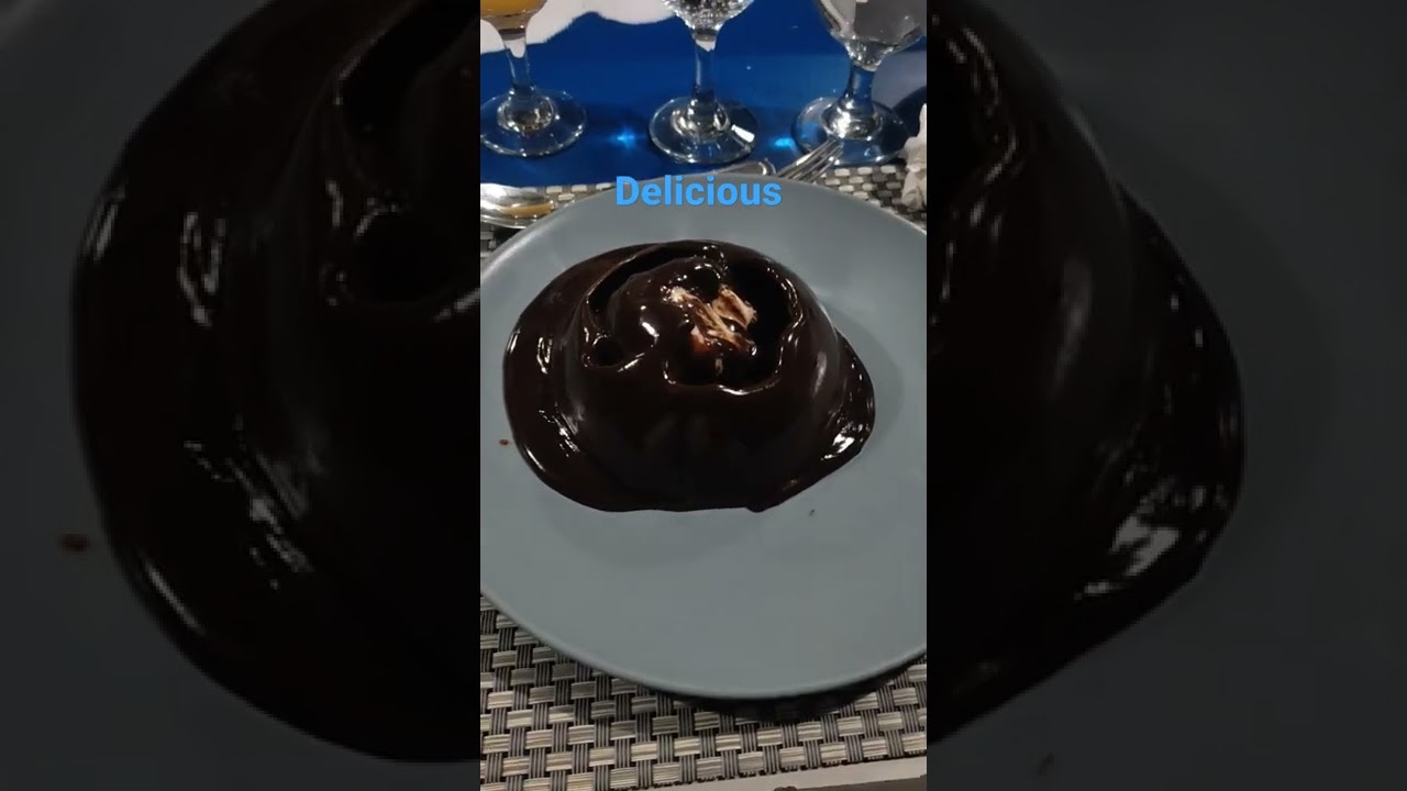 Dubai Sky Dinner | Dubai Marina | Cake ice cream