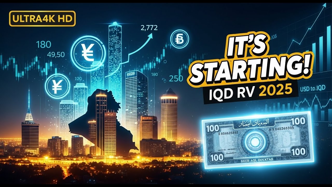 It&rsquo;s Already Starting &mdash; Iraqi Dinar RV Movement and Government Master Plan! 🏦 💰 RV News 2025