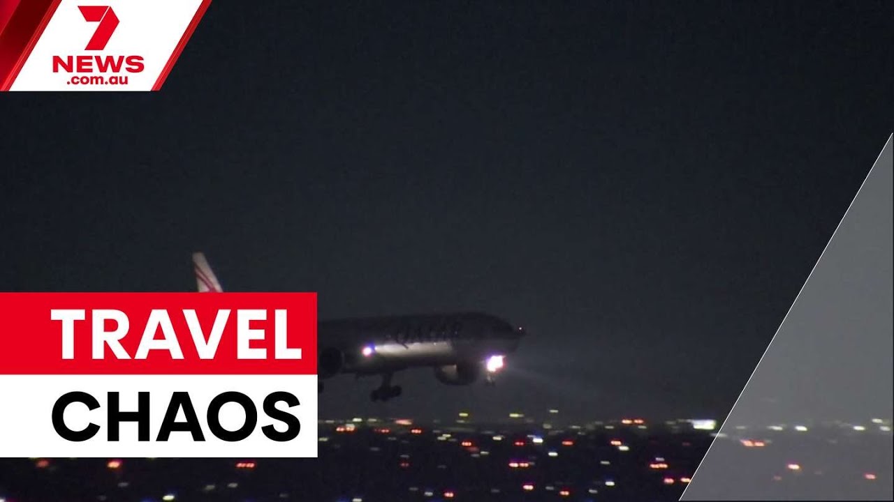 Travel chaos to last months as airfares soar | 7NEWS