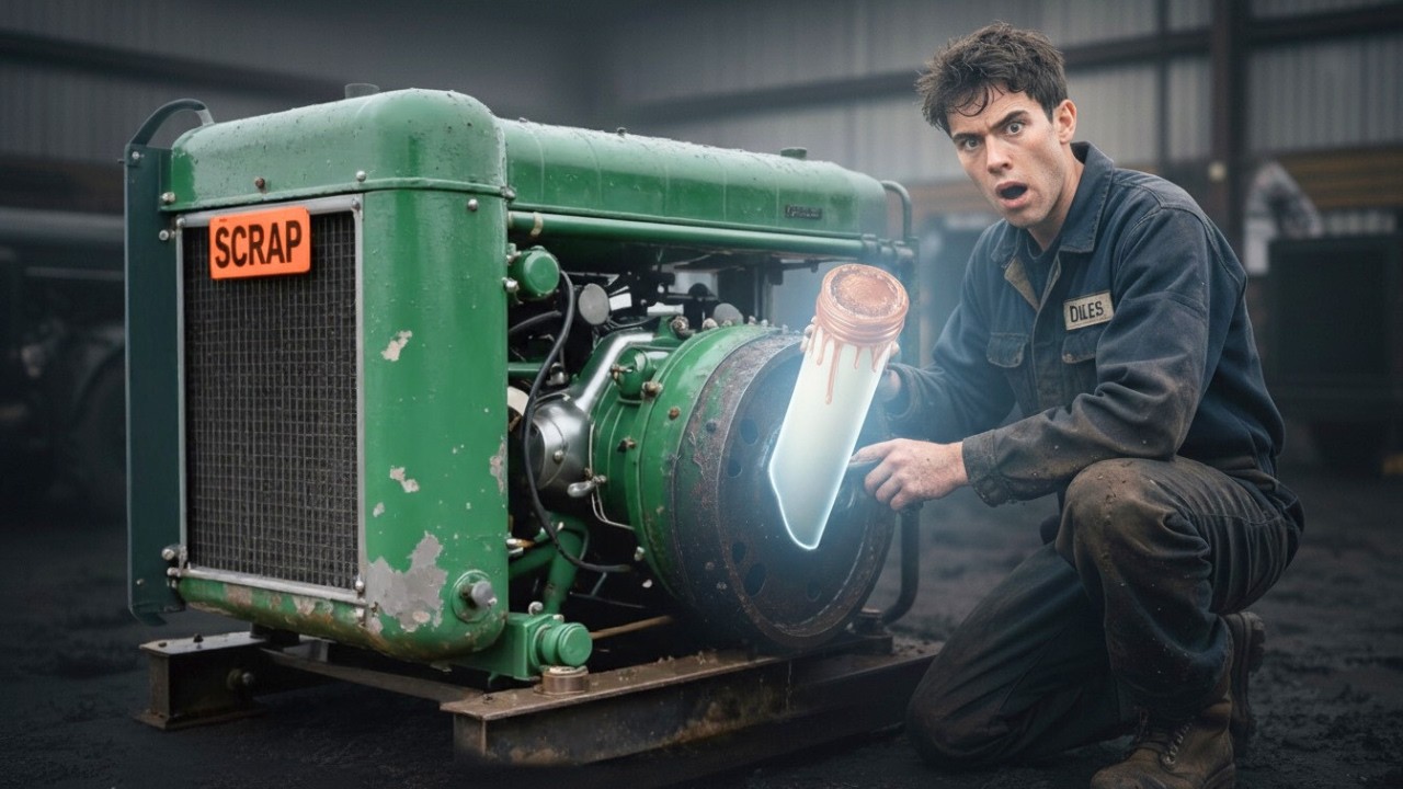 The  Efficiency Expert  Laughed at His  150 Scrap Generator   What He Found in the Fuel Tank 4