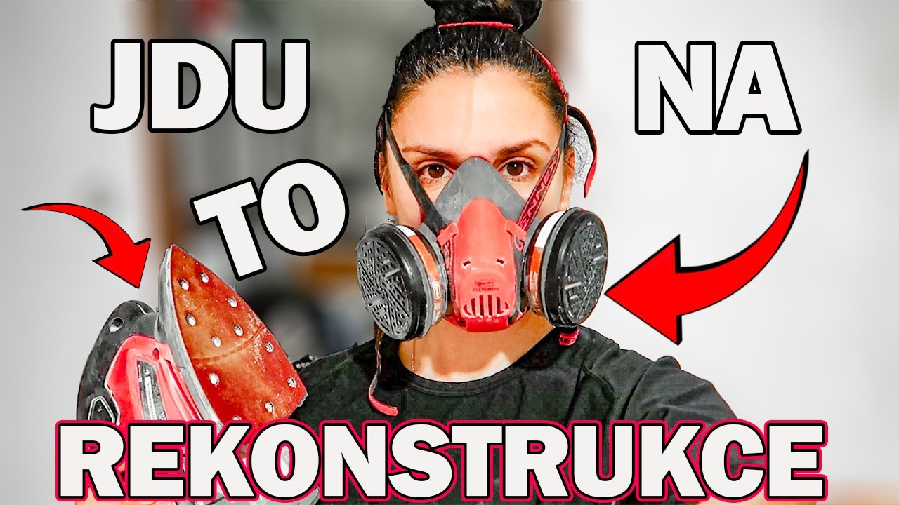 TECHNICKÝ ANTITALENT S BRUSKOU V AKCI , REKONSTRUKCE PRACOVNY POKRAČUJE, VLOG