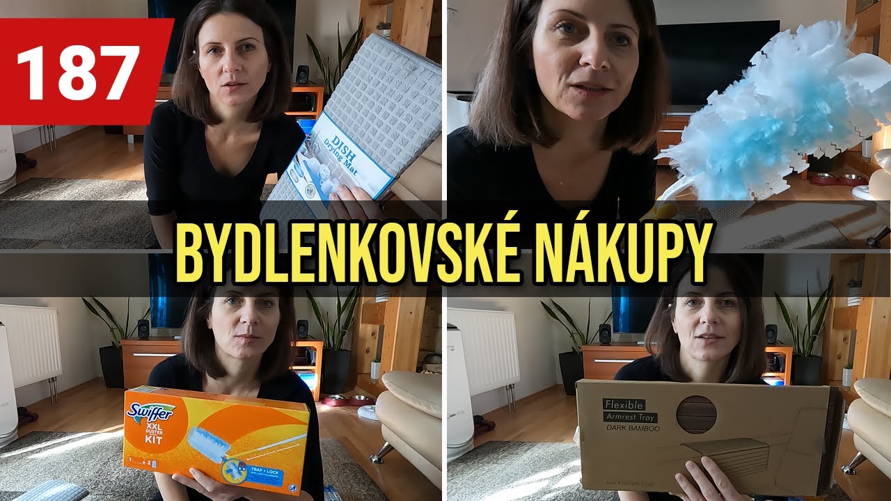BYDLENKOVSKÝ NÁKUP V ACTIONU | TEST SWIFFER PRACHOVKY