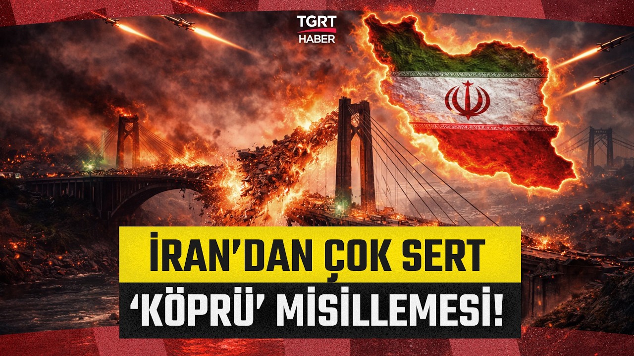 İran ABD-İsrail'i Pişman Etti! K&ouml;rfez'de 8 K&ouml;pr&uuml; Birden Hedef Alındı! - TGRT Haber