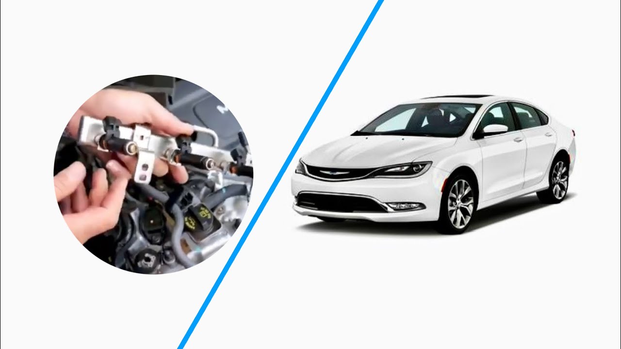 كيفية فتح نوزلات كرايسلر سي 200  |  How to open Chrysler C200 nozzles