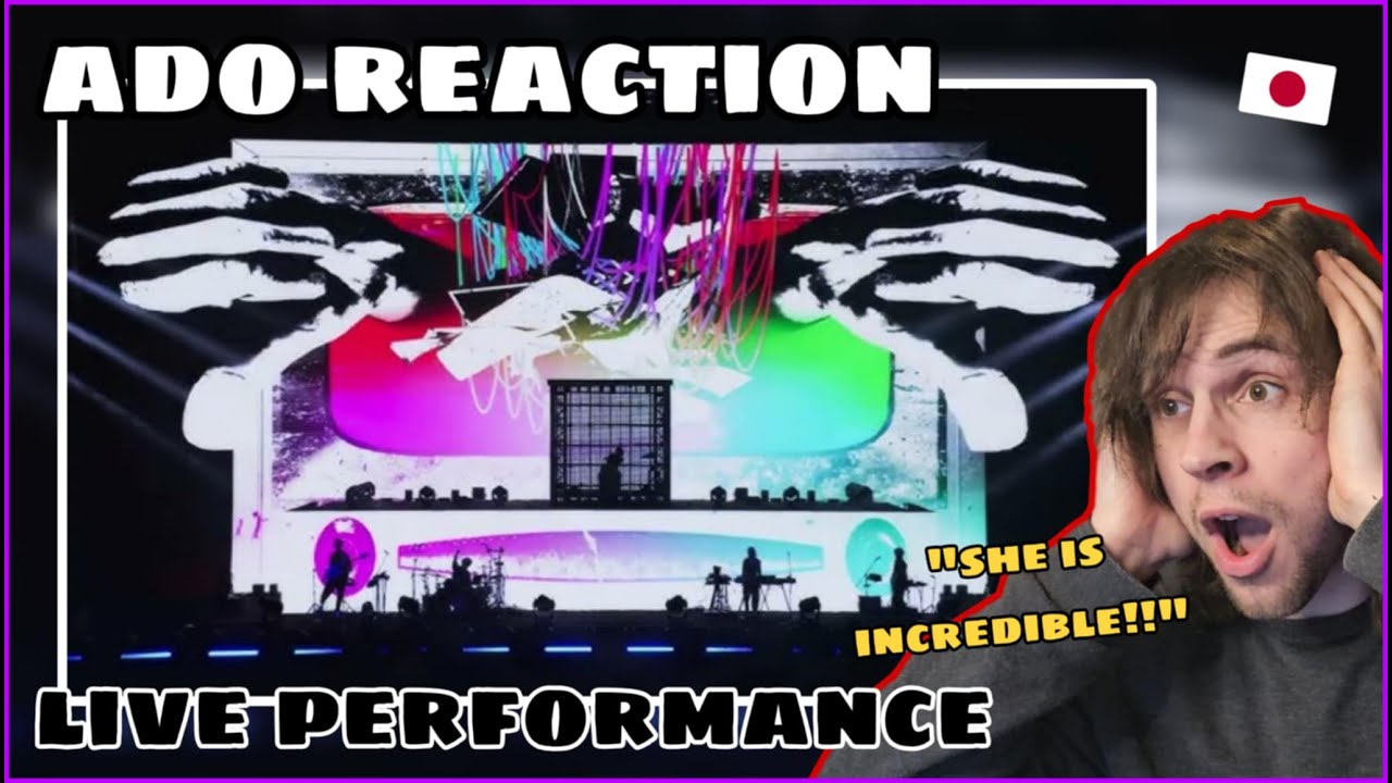 ADO - Live Performance REACTION!! - 'RuLe' at YOKOHAMA 2024!! || Blind Reaction