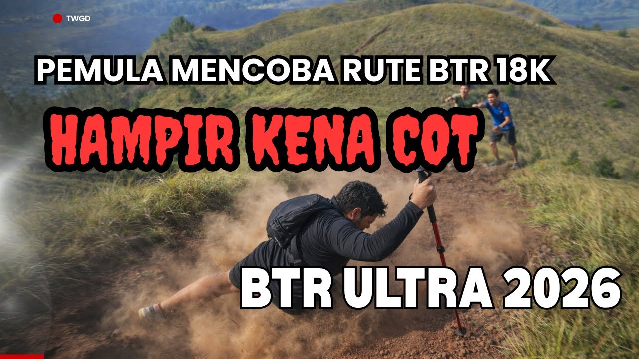 Rute Baru BTR Ultra 18K Full Record di Mata Pemula