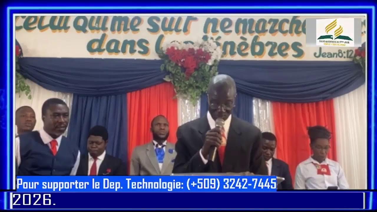 Église Adventiste du 7ème jour Temple 1 Trou-du-Nord