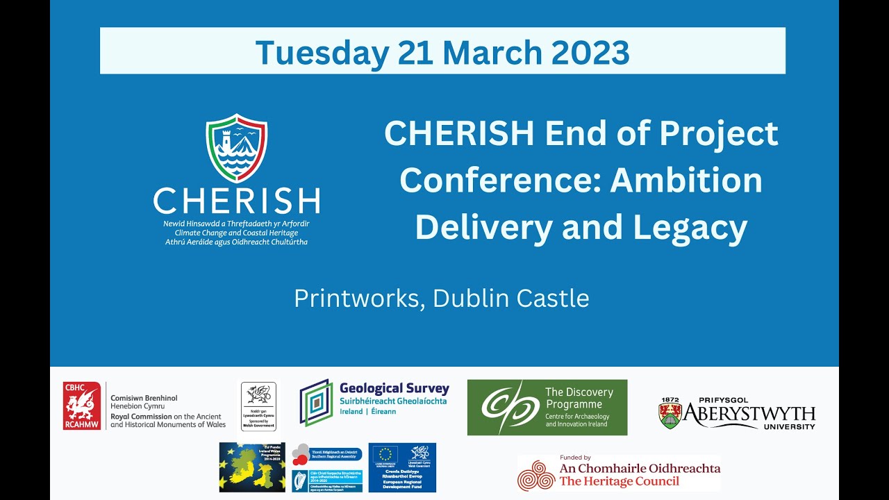 The CHERISH End of Project Conference Session 2 – Living with Change