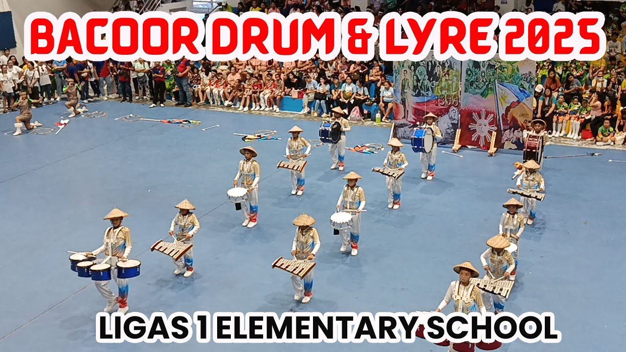 Ligas 1 Elementary School | Bacoor Drum and Lyre 2025 Drill Competition