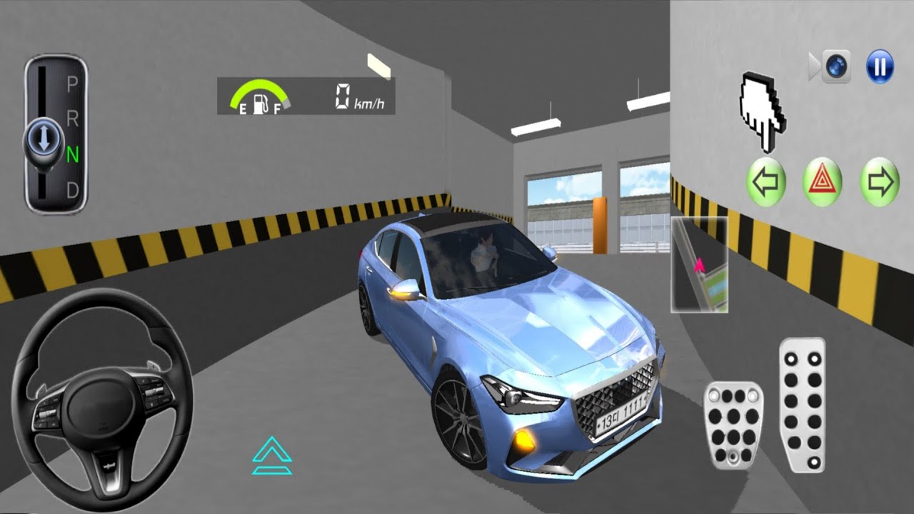 3D Driving Class # 72- All New Genesis G70 Car Parking Garage & City Driving   -Android Fny Gameplay