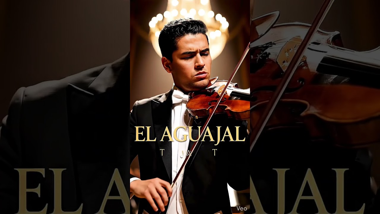 EL AGUAJAL SOLISTA DE VIOLÍN SINFÓNICO 