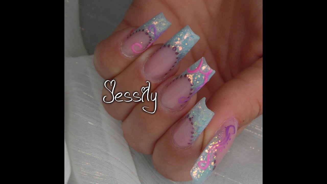 Ongle en gel 