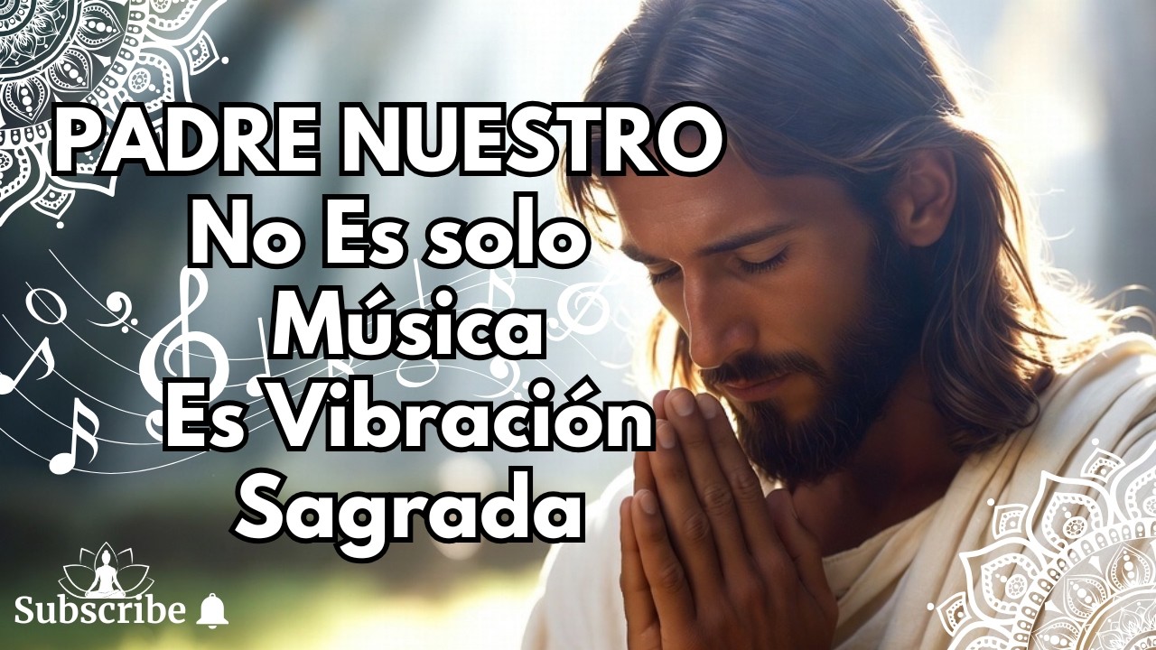 Padre Nuestro Para Despertar la Conciencia. Escucha… siente la Frecuencia