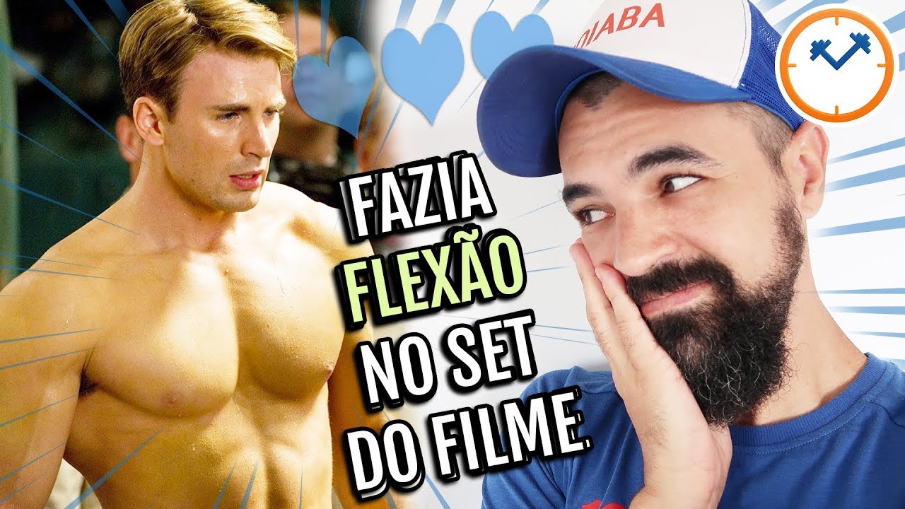 ⏰ A ROTINA de TREINO e ALIMENTAÇÃO DO CHRIS EVANS para ser o CAPITÃO AMÉRICA 🇺🇸 Saúde na Rotina