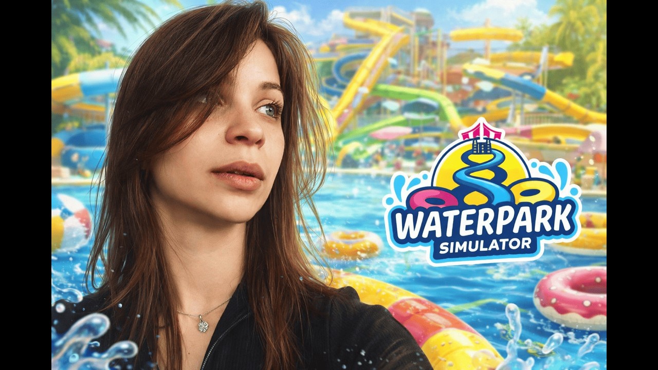 ПОЧАТОК ЖИТТЯ АКВАПАРКУ | WATERPARK SIMULATOR | ПРОХОДЖЕННЯ #1