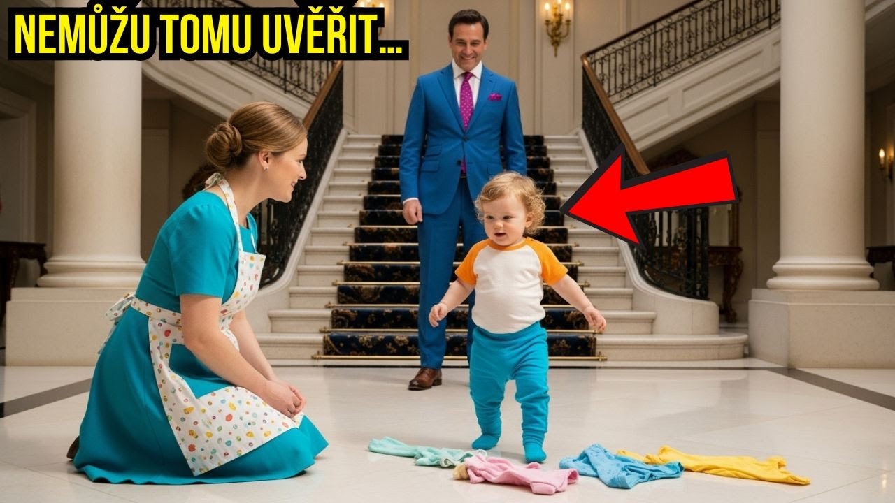 Žádná chůva neměla ráda toto dítě… ale když tahle přišla, všechno se změnilo!