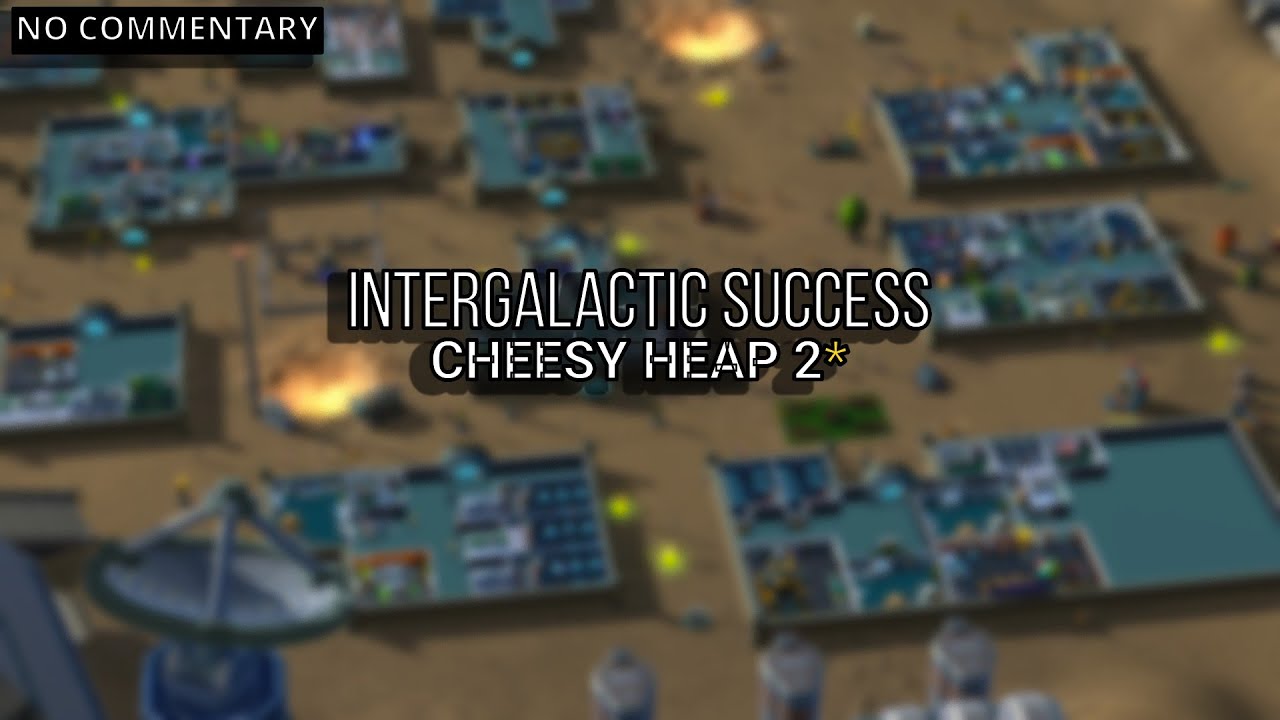 Intergalactic Success | Cheesy Heap 2★ | Two Point Campus (No Commentary)