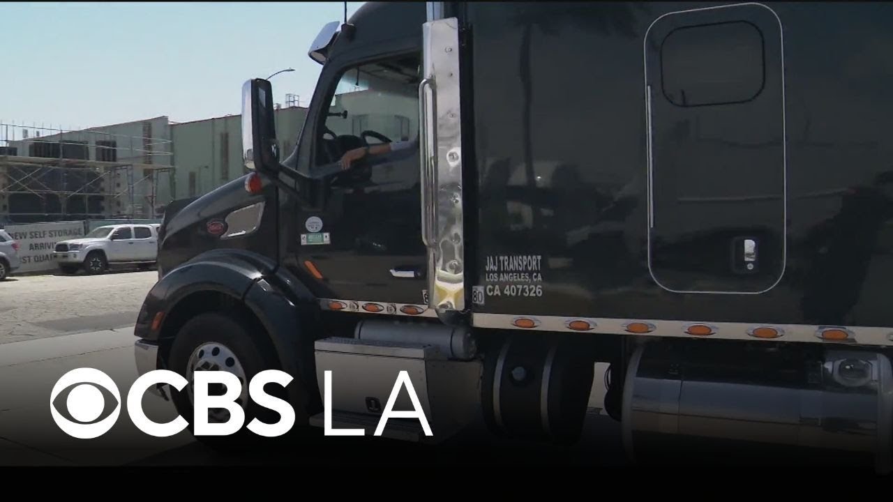 Rising diesel prices hit trucking industry in Los Angeles