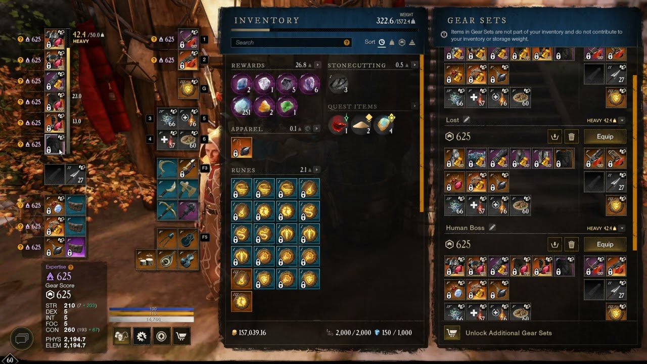 [Showcase] New World Empyrean Forge - Tank Build