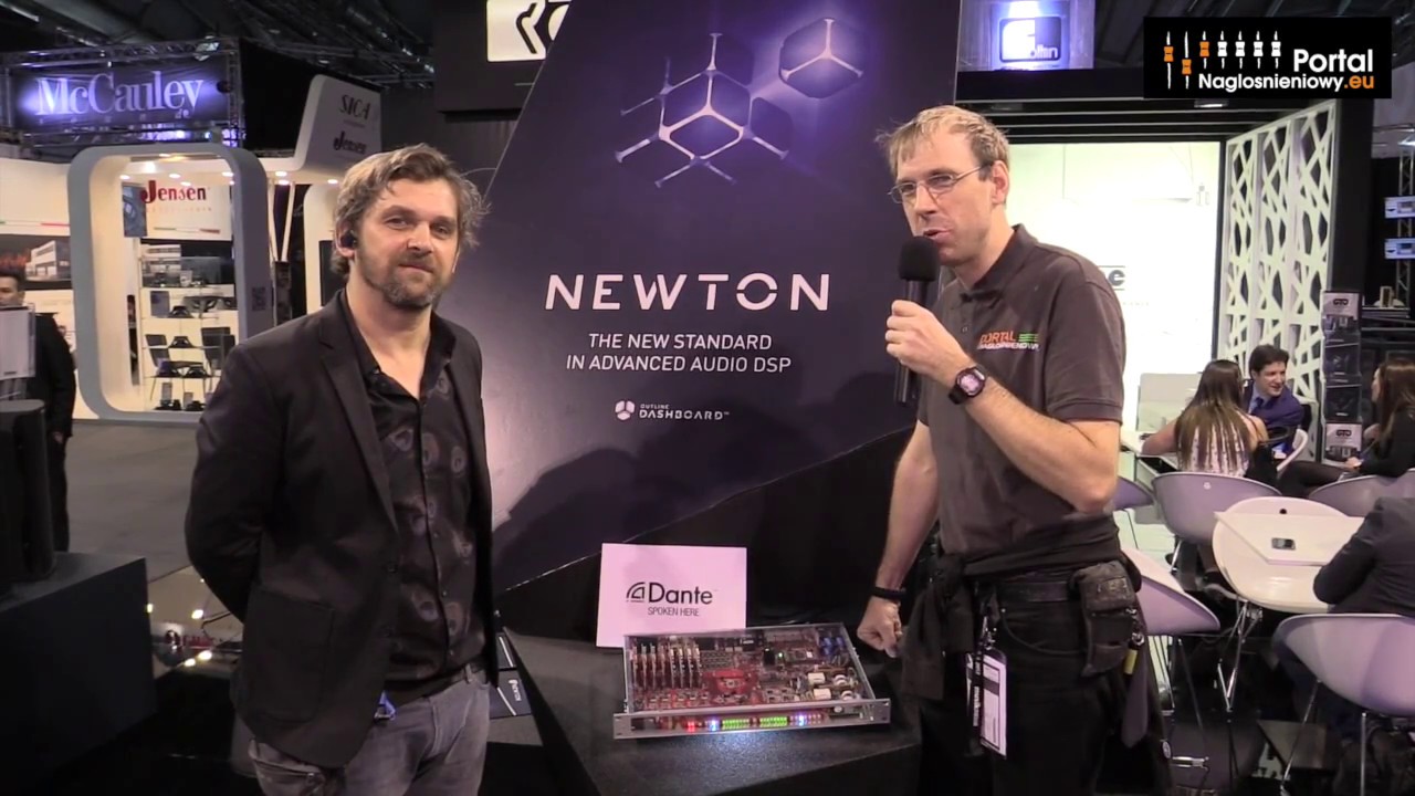 Prolight+Sound 2017 - Outline Newton
