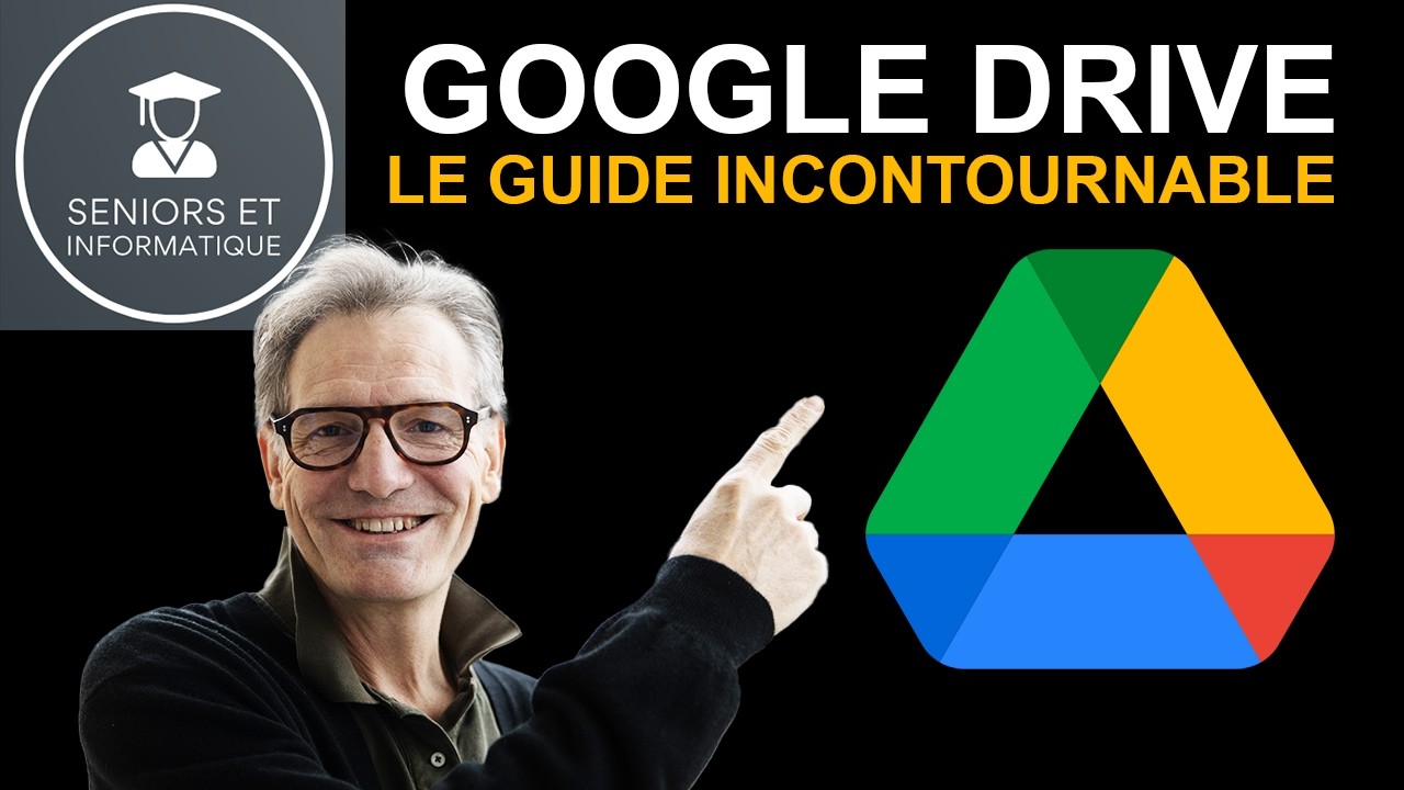 GOOGLE DRIVE : Le guide complet 2025 - 2026 . Sp&eacute;cial d&eacute;butant 