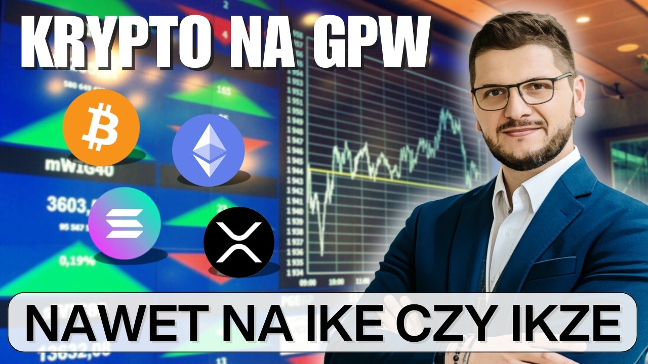 Kryptowaluty na rachunku maklerskim, a nawet IKE. Fundusze ETP na GPW od Virtune