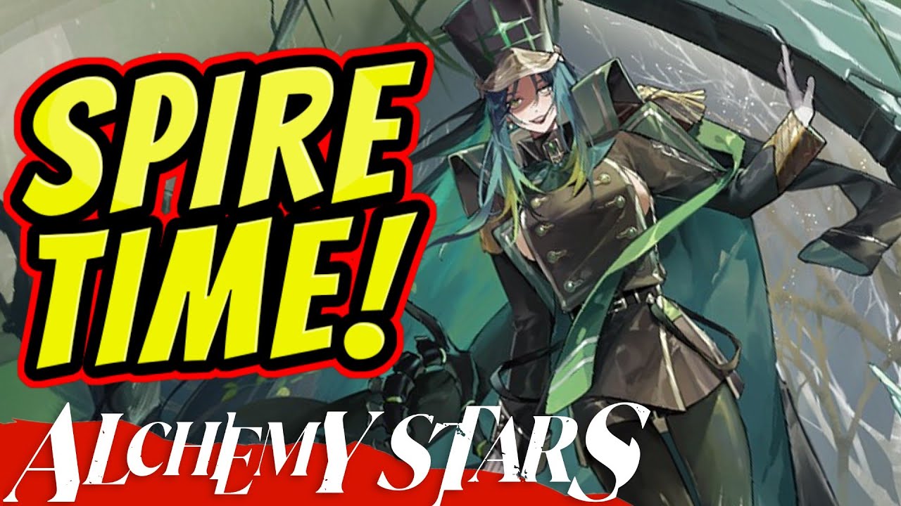 SPIRE mode unlocked! !! + SUMMONS!  -  Alchemy Stars: Aurora Blast