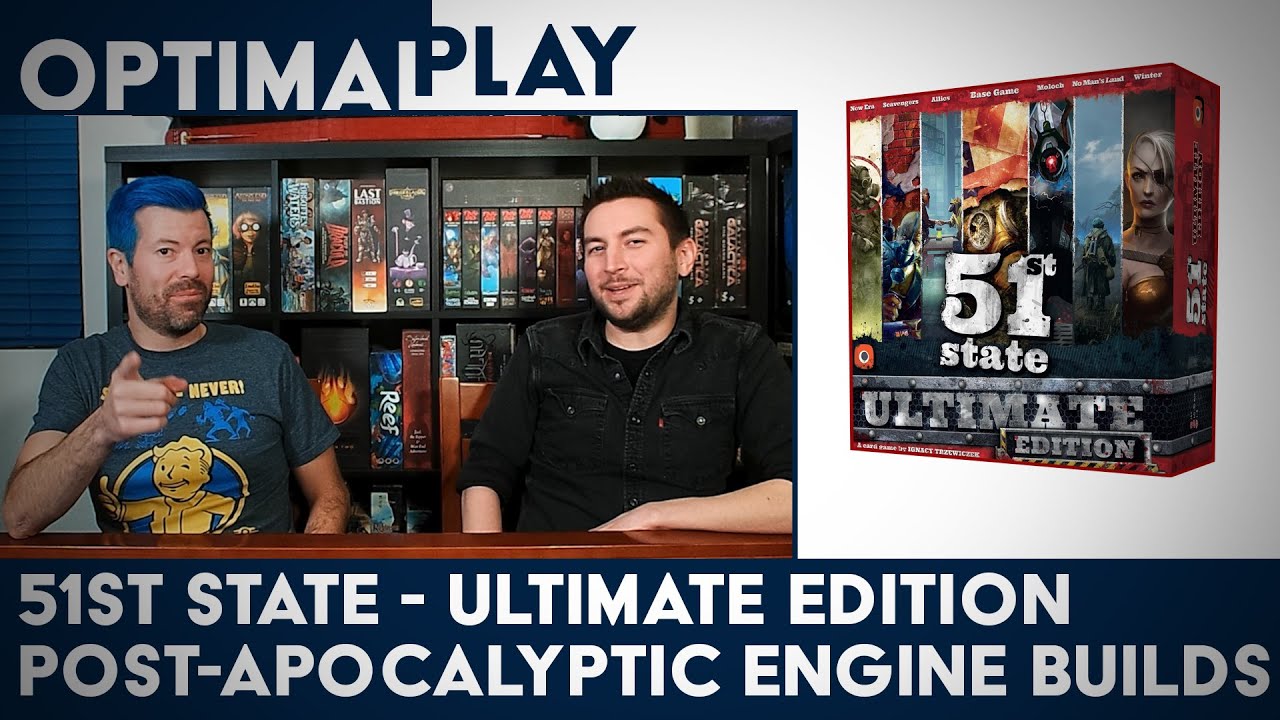 51st State Ultimate Edition Playthrough!