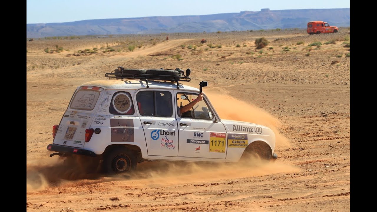 Team Richard - 4L Trophy 2025