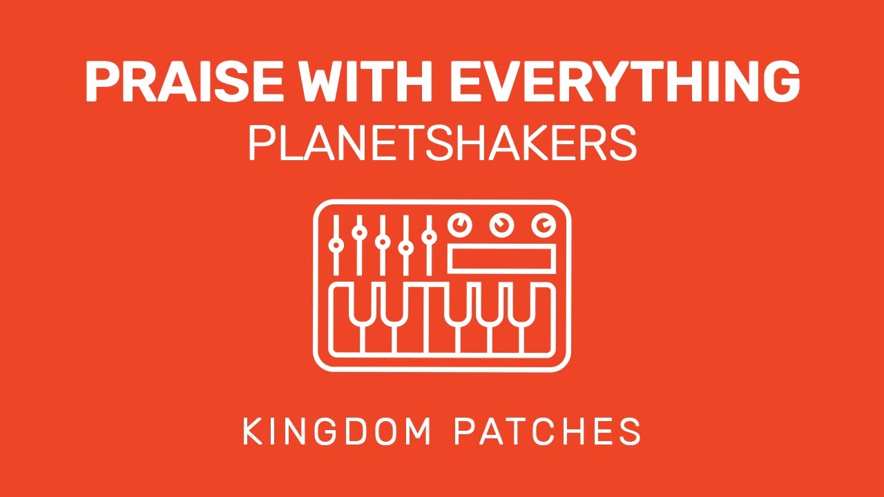 “Praise With Everything” Planetshakers | MainStage Patch + Keyboard Tutorial (5 Keys Included)