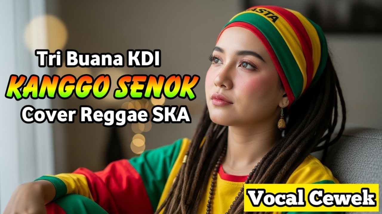 KANGGO SENOK Voc Cewek - TRI BUANA (Tarling Reggae Ska Cover) Viral TikTok 2025