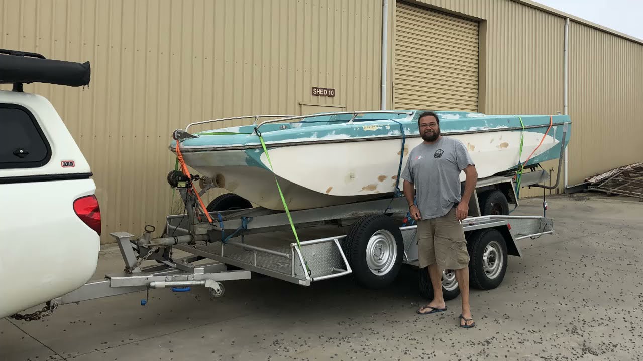 Glastron 1968 V176 rebuild