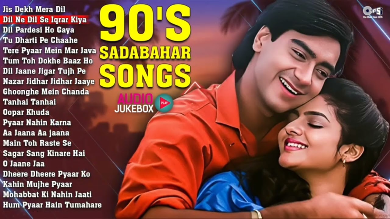 90&rsquo;S Old Hindi Songs💗 90s Love Song💛Udit Narayan, Alka Yagnik, Kumar Sanu, Sonu Nigam songs Hindi