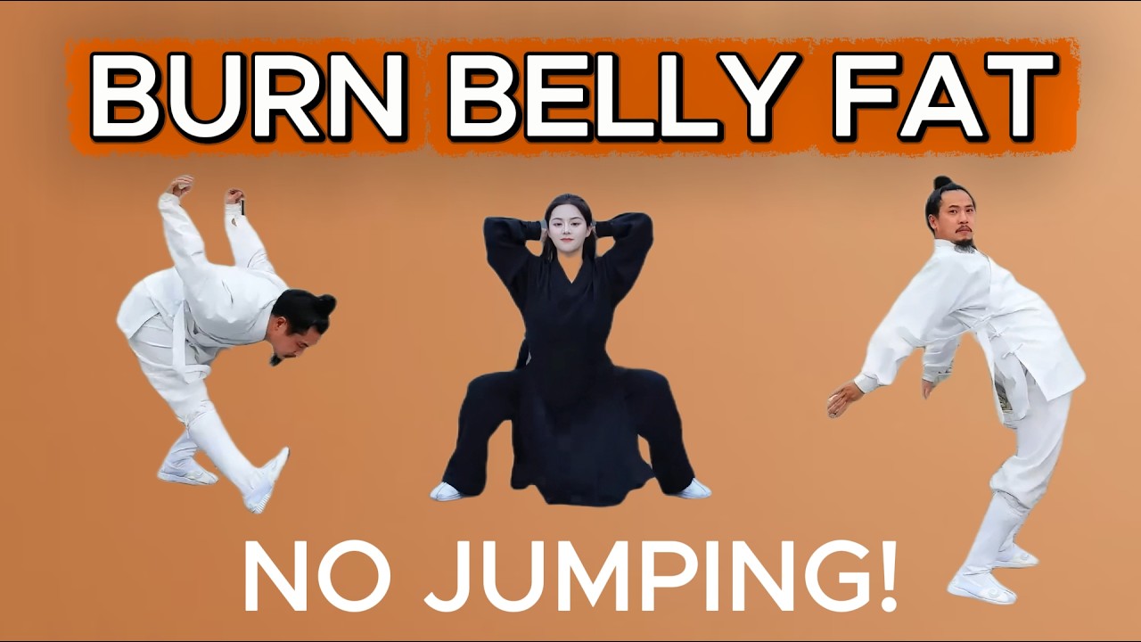 Full Body Tai Chi Fusion Workout | High-Intensity Low-Impact Belly Fat Burn (No Jumping)