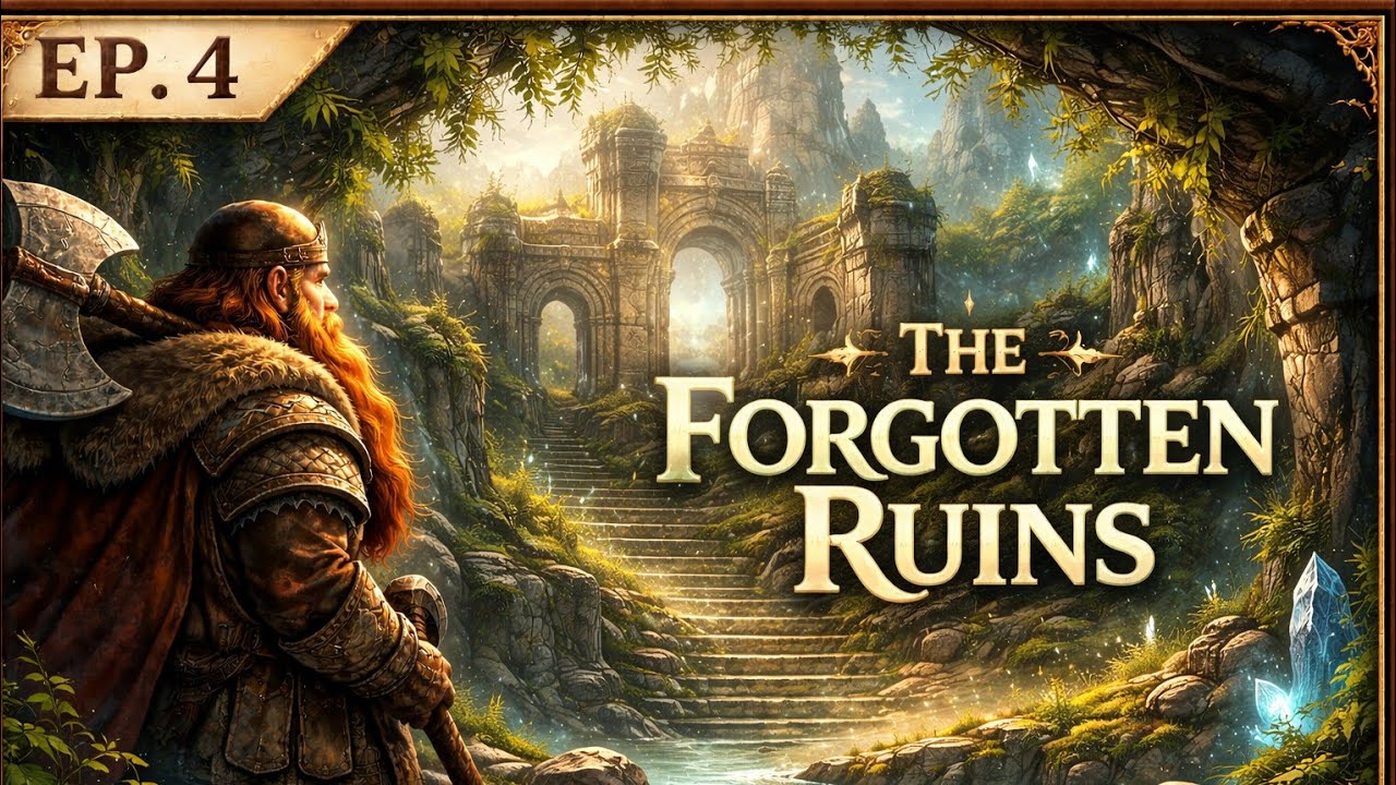 Forgotten Ruins 🏛️ Relaxing Fantasy Music | Brondar’s Journey Episode 4 | Ambient, Sleep , Study