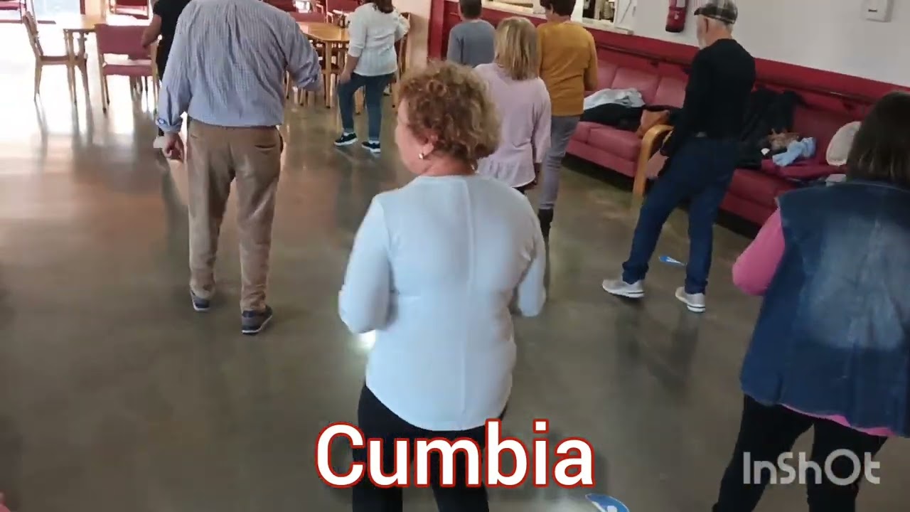 Cumbia.Alumnos 1 grupo iniciación CIM Oropesa del mar. 2026