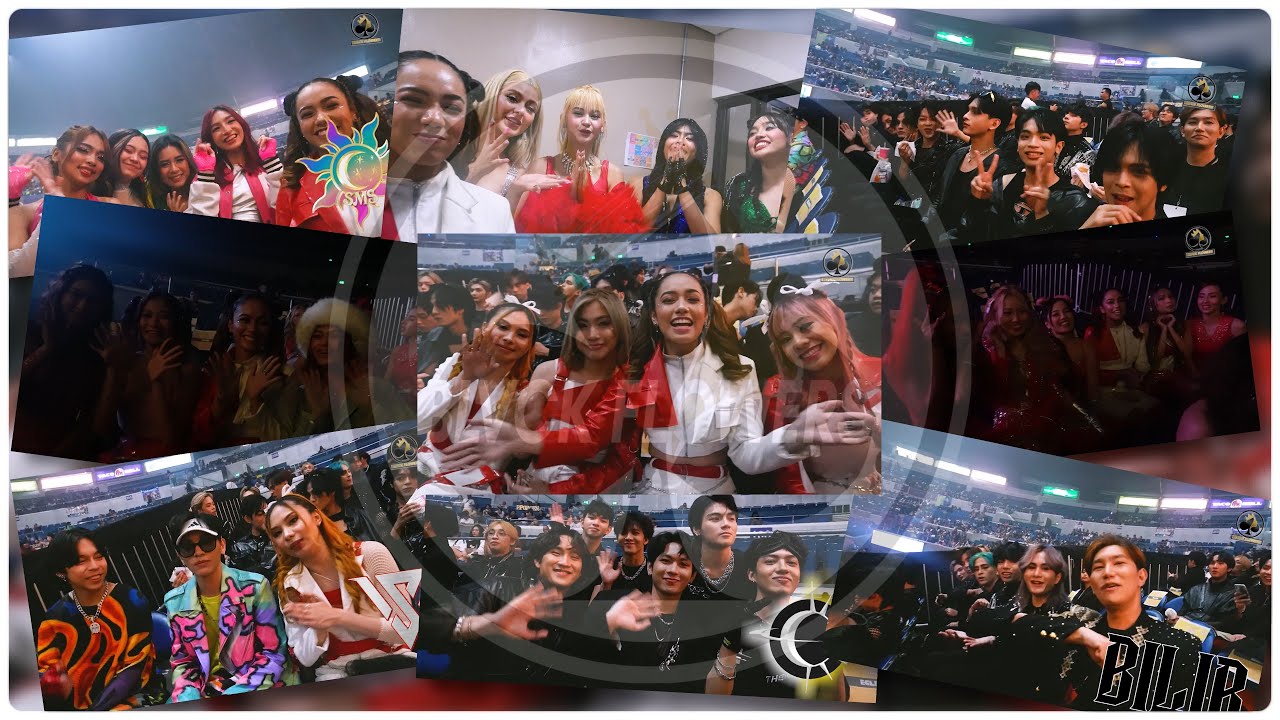 BLVCK Flowers with PPOP Idols at PPOPCON MANILA 2023