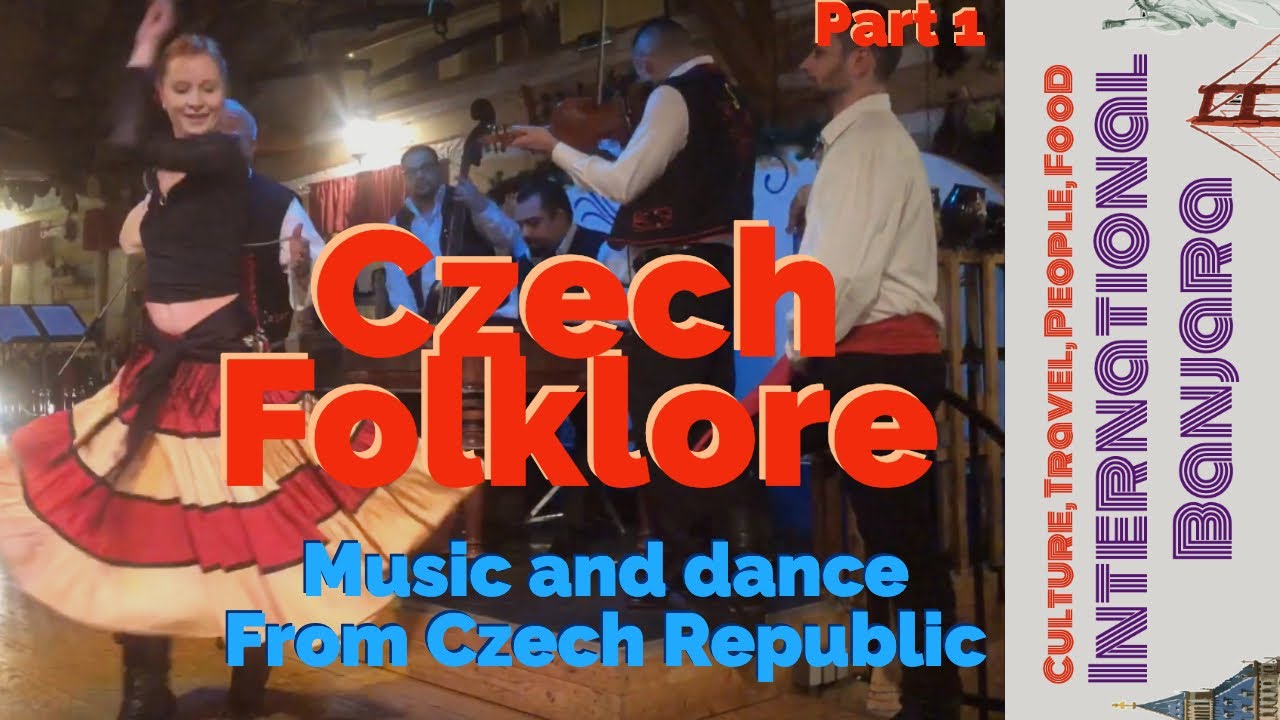 Folklore Garden - Folk dance of Czech Prague | Traditional Czech Republic Dance Part -1 2019