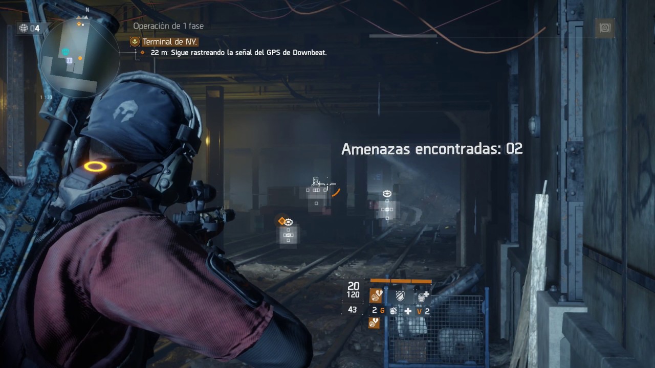 Intentando Mi Primera Mision En EL Subsuelo Dificultad De Mundo Nivel Maximo The Division